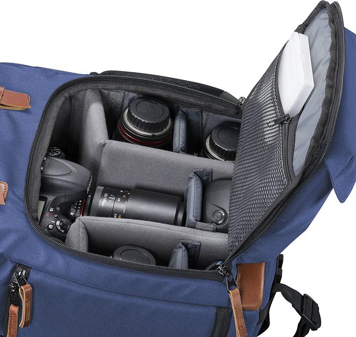 Produktbild mantona Luis (Fotorucksack, 19 l)