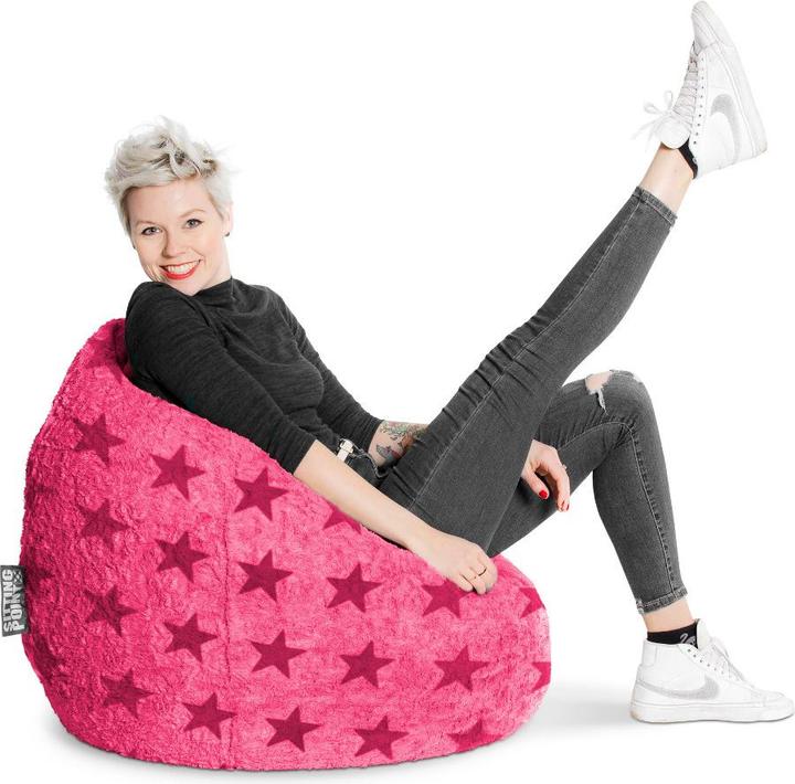 Produktbild Sitting Point Fluffy Star
