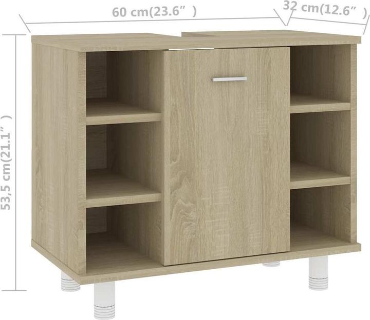 Image du produit VidaXL Ryanne (60 x 32 x 53,5 cm)
