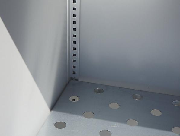 Produktbild eurokraft basic Gasflaschenschrank (136 cm, 155 cm)