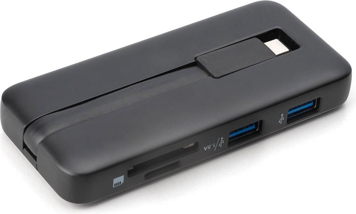 Immagine prodotto Digitus Docking station da viaggio USB-C, 7 porte (USB-C, 7 Porti)