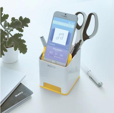 Actual product image Leitz DUO COLOR - Sound pencil holder