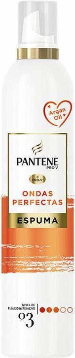 Actual product image Pantene Pro-V Foam Waves Perfectly Nourishing and Heat Insulating with Argan Oil 300ml (300 ml, Foaming agent)