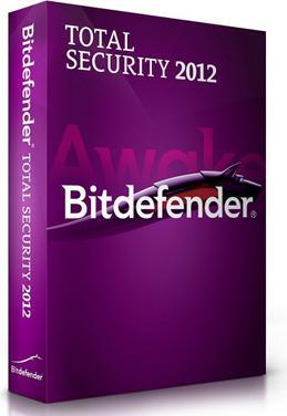 Produktbild Bitdefender Total Security 2012 -1User- (1 User, 12 Monate)