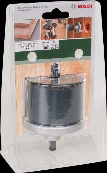 Immagine prodotto Bosch Professional Zubehör Set di lame per sega (51, 58, 64, 26 mm, 32 mm, 39 mm, 45 mm)
