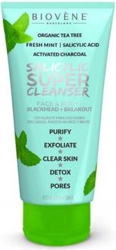 Biovène Salicylic Super Cleanser for Face and Body Blackhead and Breakout 200ml (Reinigungsmilch, 200 ml)