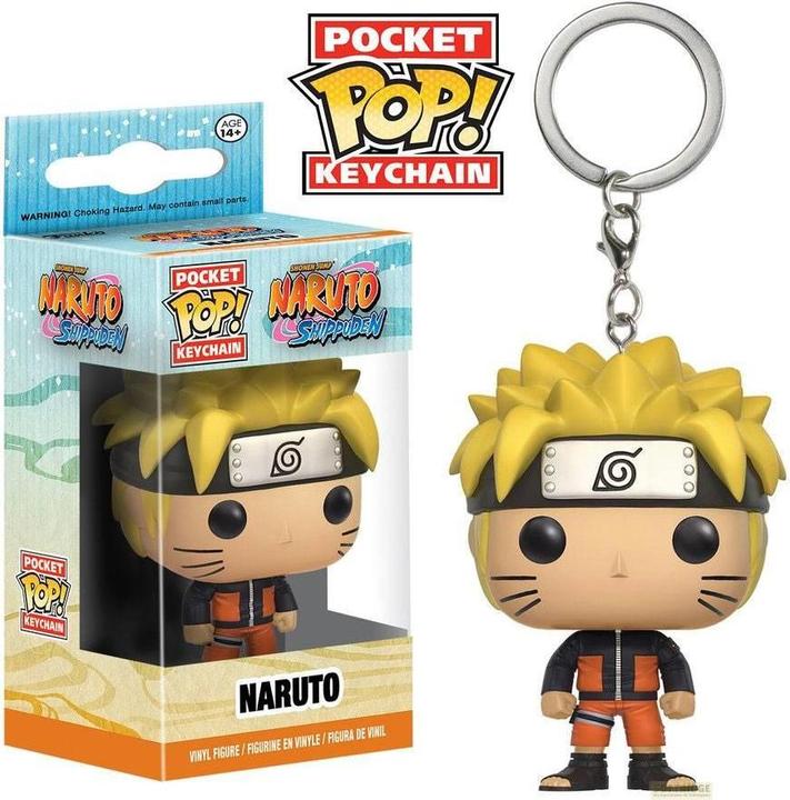 Actual product image Funko Naruto Shippuden: Naruto Pop!