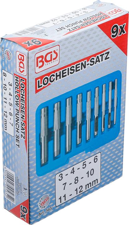 Produktbild BGS Locheisen-Satz