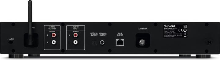 Image du produit TechniSat Radio numérique 143 CD (DAB+ DAB, FM, VHF, Bluetooth, WiFi)