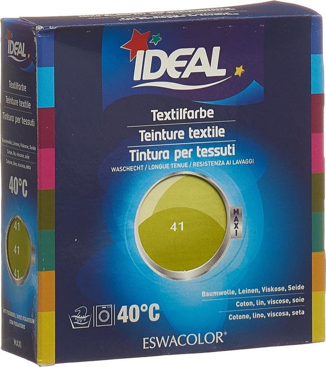 Ideal / Eswacolor Couleur du textile (1 Cycles de lavage, Lessive liquide)