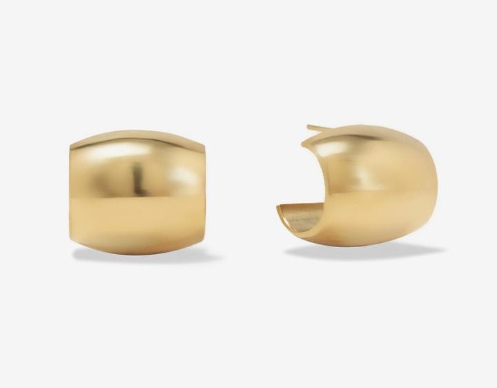 Sensora Jewelry Seychelles Hoops Ohrringe (Edelstahl)