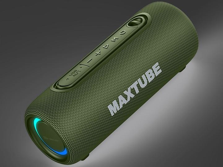 Actual product image Tracer MaxTube TWS bluetooth zielony (6 h, Rechargeable battery operated)