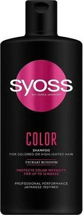 Syoss Color Tsubaki Blossom (440 ml, Flüssiges Shampoo)
