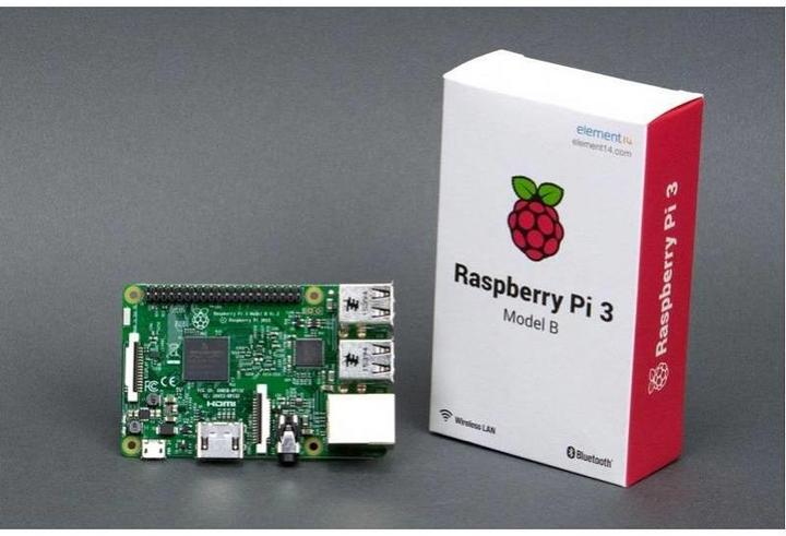 Produktbild Raspberry Pi 3 Model B