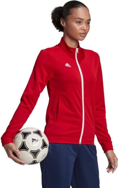 Actual product image adidas Entrada 22 women's training jacket (S)