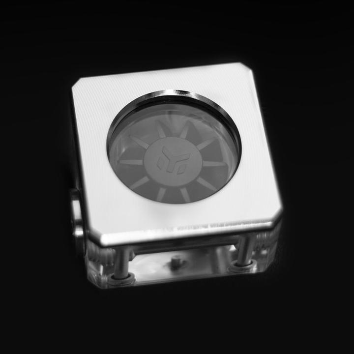 Actual product image EKWB EK-Quantum Flowmeter D-RGB - Nickel