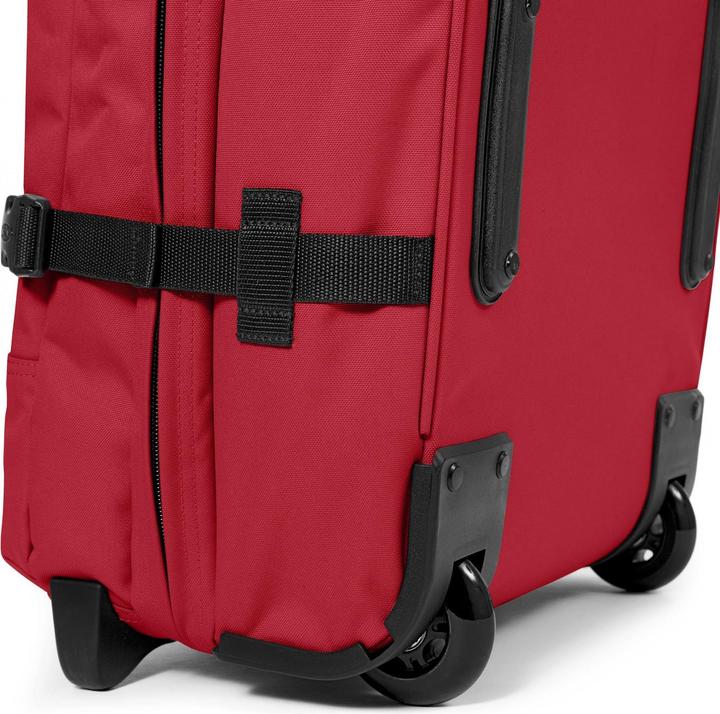 Actual product image Eastpak TRANVERZ M Rice suitcase - Beet Burgundy (78 l, M (50 - 90l))