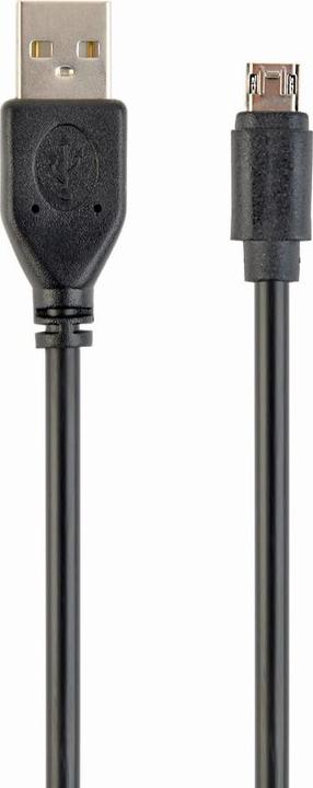 Produktbild Gembird CC-USB2-AMMDM-6 1.8m Micro-USB A USB A Schwarz USB Kabel (1.80 m, USB 2.0)