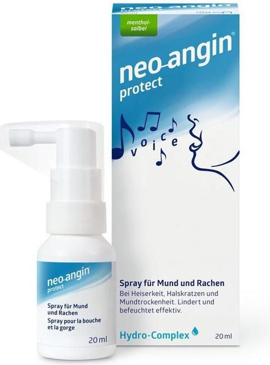 Actual product image Neo Angin protect spray (1 Piece)