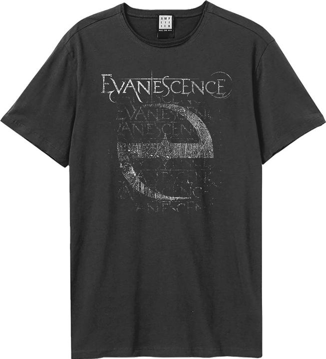 Amplified Distressed Stamp TShirt