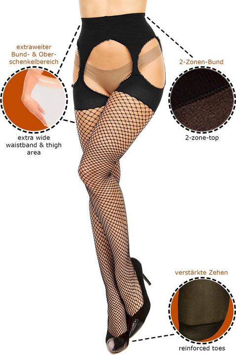 Produktbild Glamory Mesh Ouvert (48 - 50)