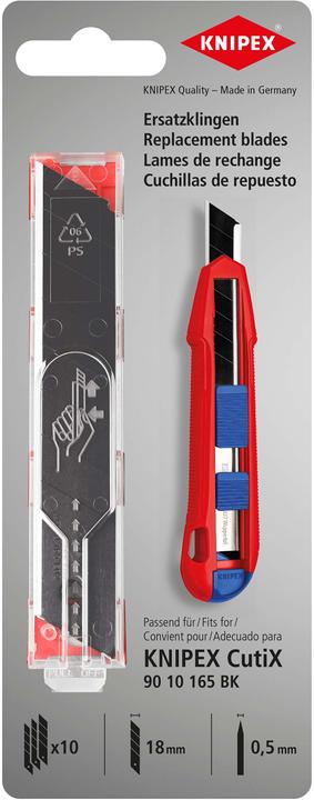 Knipex CutiX replacement blades (Replacement blade)