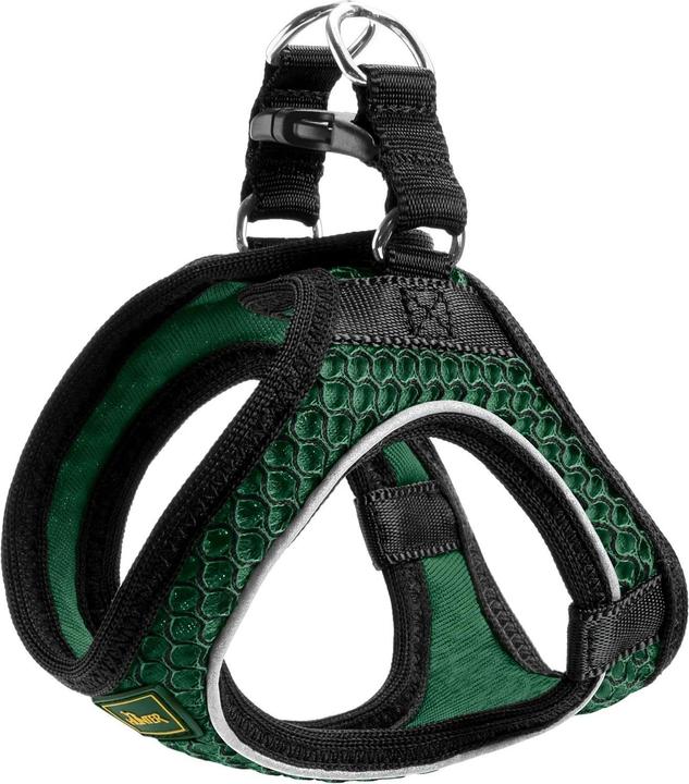 Actual product image Hunter Dog harness Hilo Comfort. M-L, dark green - (401673969818) (Dog, Dog sport)