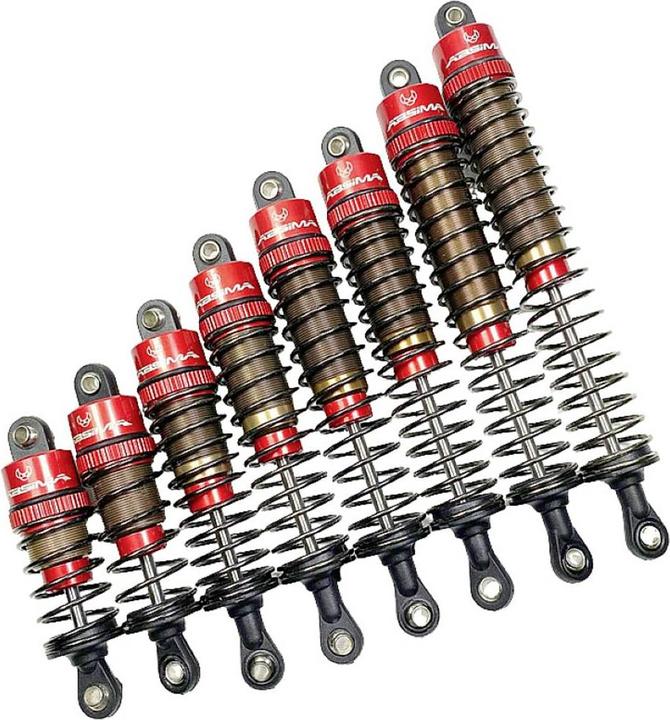 Actual product image Absima 1:10 Alu. Standard Dampers 120mm (2)
