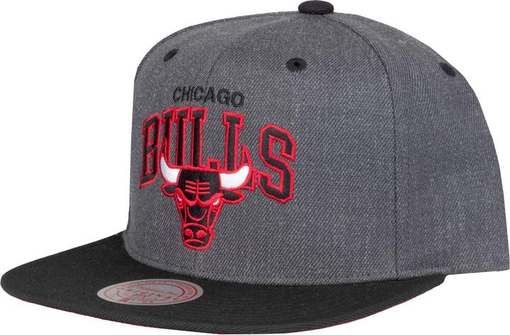 Mitchell & Ness Snapback Cap - DARK ARCH Chicago Bulls