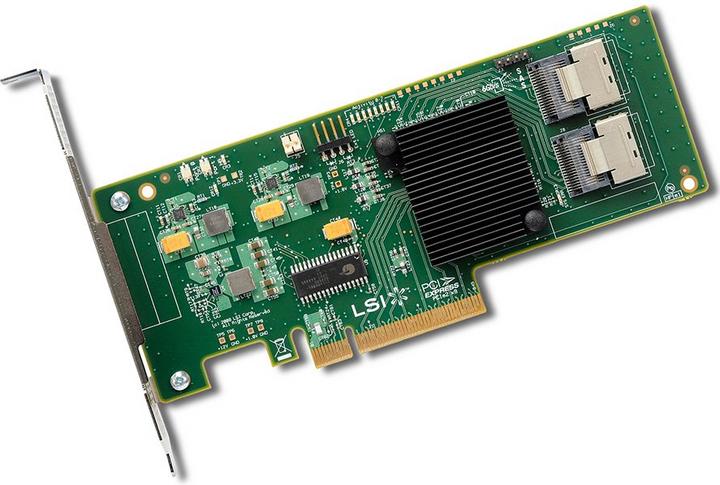 Image du produit LSI SAS 9211-8i HBA, 2x SFF8087