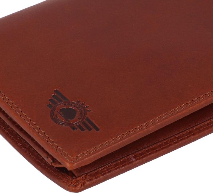 Produktbild Greenburry Vintage Geldbörse RFID Schutz Leder 10.5 cm