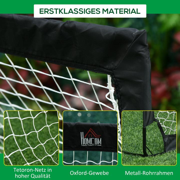 Produktbild Homcom Fussballtor im 2er Set