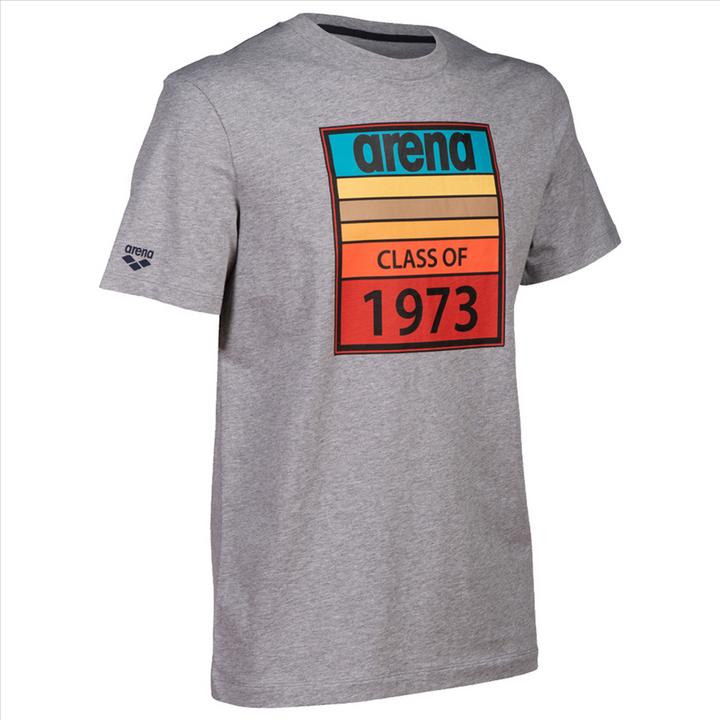 Arena M T-Shirt Solid Cotton