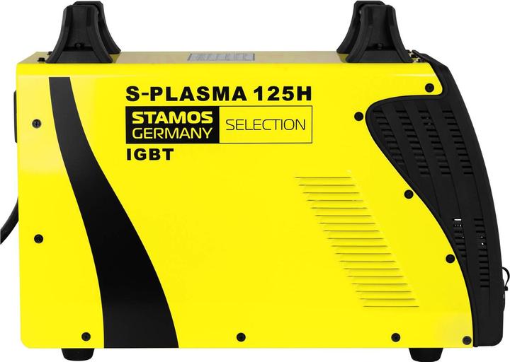 Actual product image Stamos Plasma Cutter - 125 A - 400 V - pilot arc