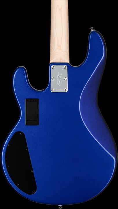 Image du produit Guitare basse, S.U.B., StingRay RAY4HH, Cobra Blue (Guitare électrique)