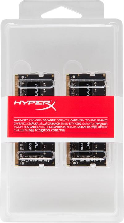 Immagine prodotto HyperX Impatto (1 x 8GB, 2400 MHz, DDR4-RAM, SO-DIMM)