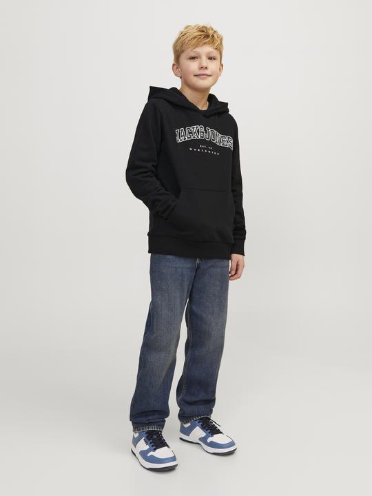 Actual product image Jack & Jones Jjecaleb Varsity Sweat Hood Noos Jnr (152)