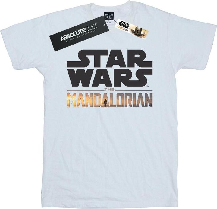 Star Wars The Mandalorian Logo TShirt (3XL)