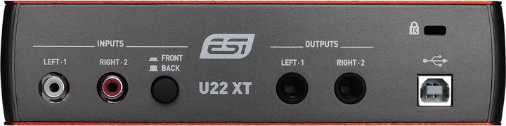 Produktbild ESI Audiotechnik Audio Interface U22 XT cosMik Set (USB)