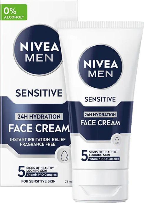 Produktbild NIVEA Sensitive Face Cream (75 ml, Tagescreme)