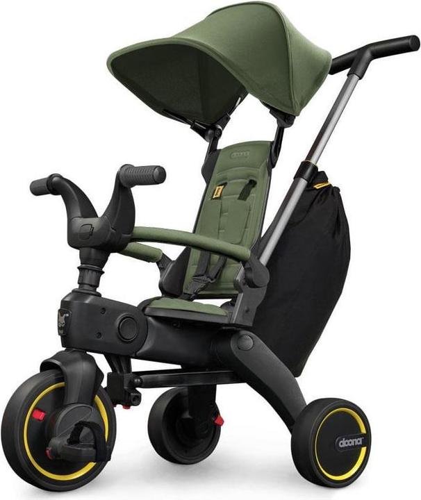 Produktbild Doona Liki Trike S3 5in1 - folding tricycle Desert Green