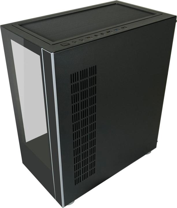 Actual product image LC-Power Gaming 808B - Skylla X (mATX, Mini-ITX, ATX)