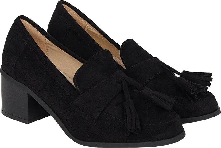 Actual product image Dorothy Perkins Womens/Ladies Lena Block Heel Loafers (36)
