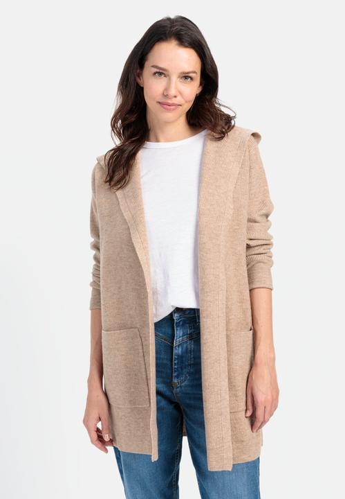Immagine prodotto Camel Active Cardigan lungo con cappuccio (S)