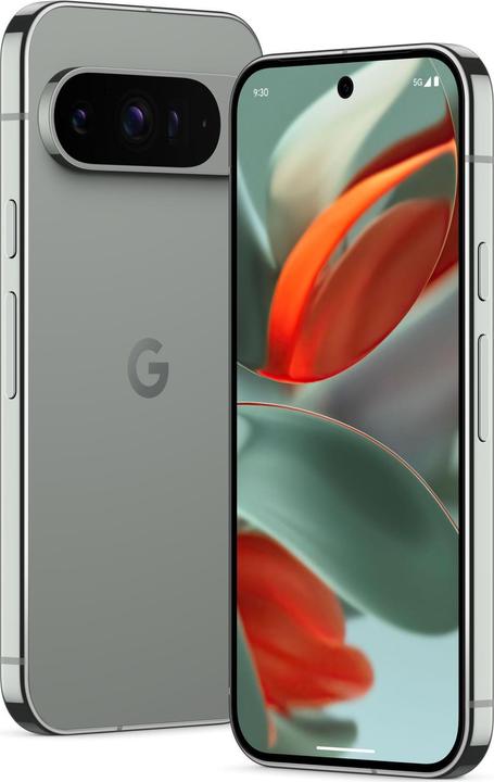 Actual product image Google Pixel 9 Pro (256 GB, Hazel, 6.30", Dual SIM, 50 Mpx, 5G)