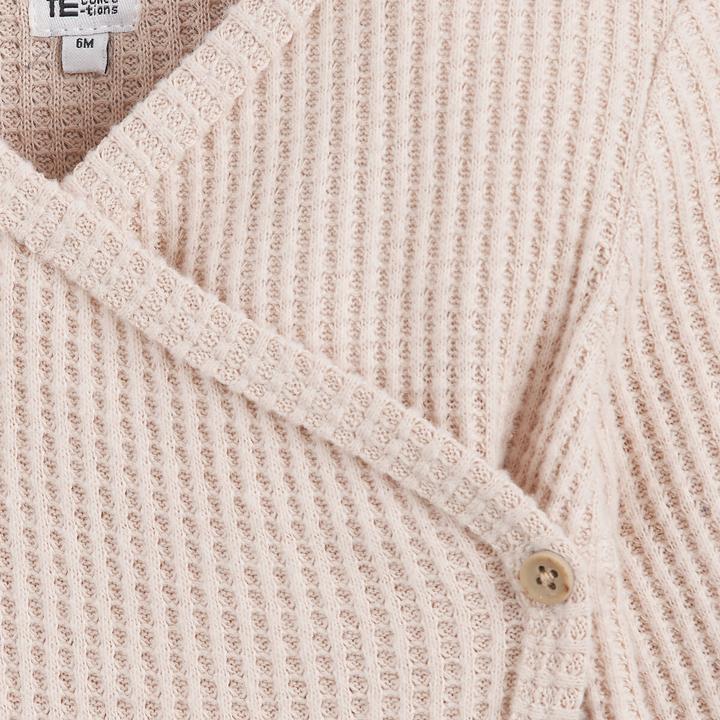 Produktbild La Redoute Collections 2-teiliges Set aus Jacke und Hose mit Füssen (74)