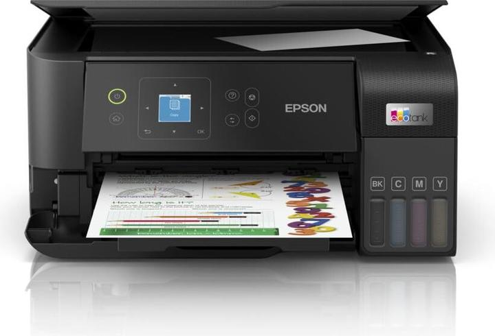 Actual product image Epson EcoTank ET-2840 (Ink tank, Colour)