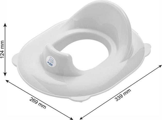 Immagine prodotto Rotho Babydesign Kindertoilettensitze Toilettensitz Tilo - Cappuccino
