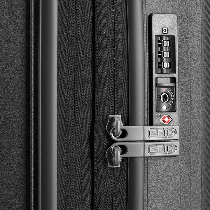 Actual product image Epic Anthem 4 Rollen Kabinentrolley 55 cm mit Dehnfalte (40 l, Hand luggage (up to 50 litres))