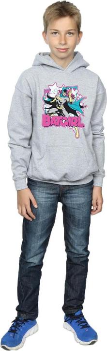 Immagine prodotto Batgirl Leap Felpa con Cappuccio Ragazzi (128)